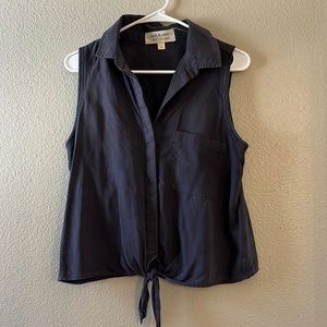 Cloth & Stone button tank